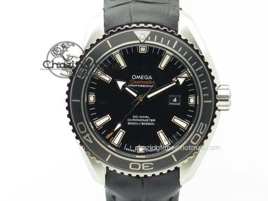 0226 De Ville Hour Vision Co-Axial 41mm SS V6F Best Edition Black Dial On SS Bracelet A BestValue 8277
